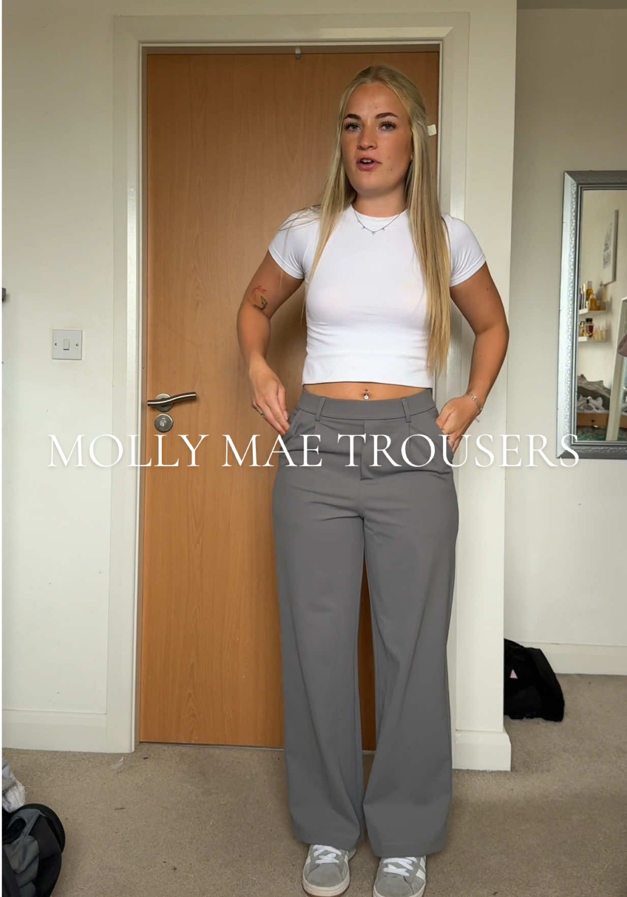 brief: comfy & classy🤭Molly Mae vibes #ActiveInHalara @Halara UK Shop #oldmoneyfashion #trousers #OOTD #fashioninspo #tiktokshopmademebuyit #dealdrops #CapCut 