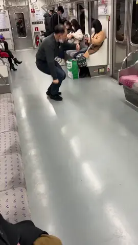 점프 지하철 빌런 #추천추천 