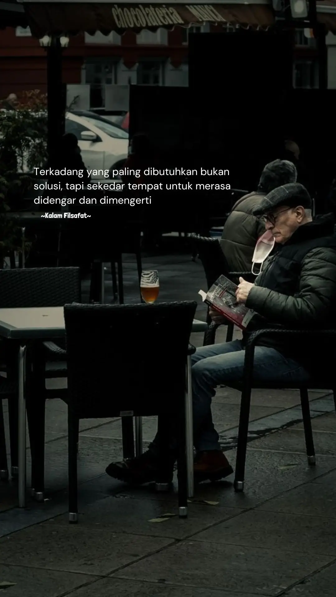 Hanya ingin didengar dan dimengerti  #filsafatcinta #filsafatrindu #filsafatjawa #fyp #falsafahjawa #penuhmakna #quotes #quotesdaily #viral #viralvideos #katakatabijak #katamotivasi #maknakehidupan #viralreels #viralpost #syaircinta #fypinstagram #logika #logikafilsuf #islam #gusbaha #quotesislami #kalamhikmah #logica #filsafatislam #filsafatilmu #filsafatjawa #islamquotes #dawuhguru #masukberanda #fypreels 