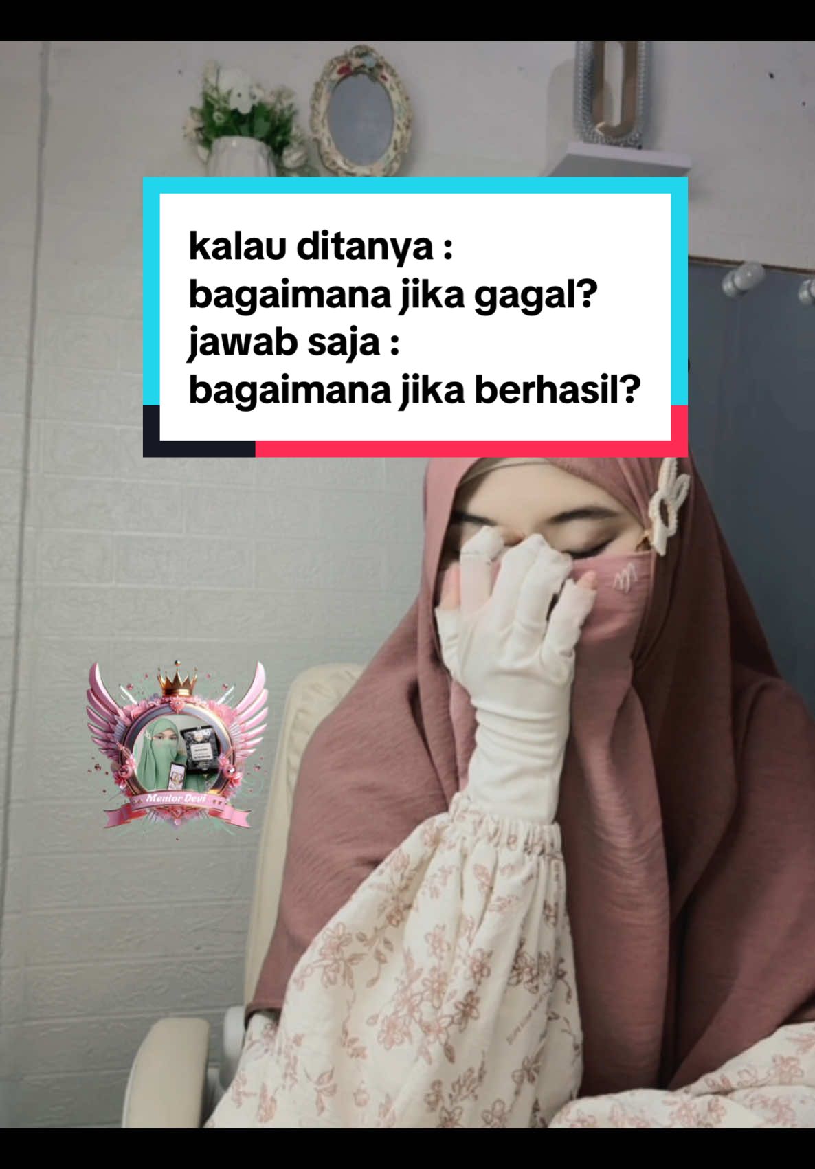 kalau ditanya : bagaimana jika gagal? jawab saja : bagaimana jika berhasil? #pejuangrupiah #affiliatetiktok #affiliatepemula 