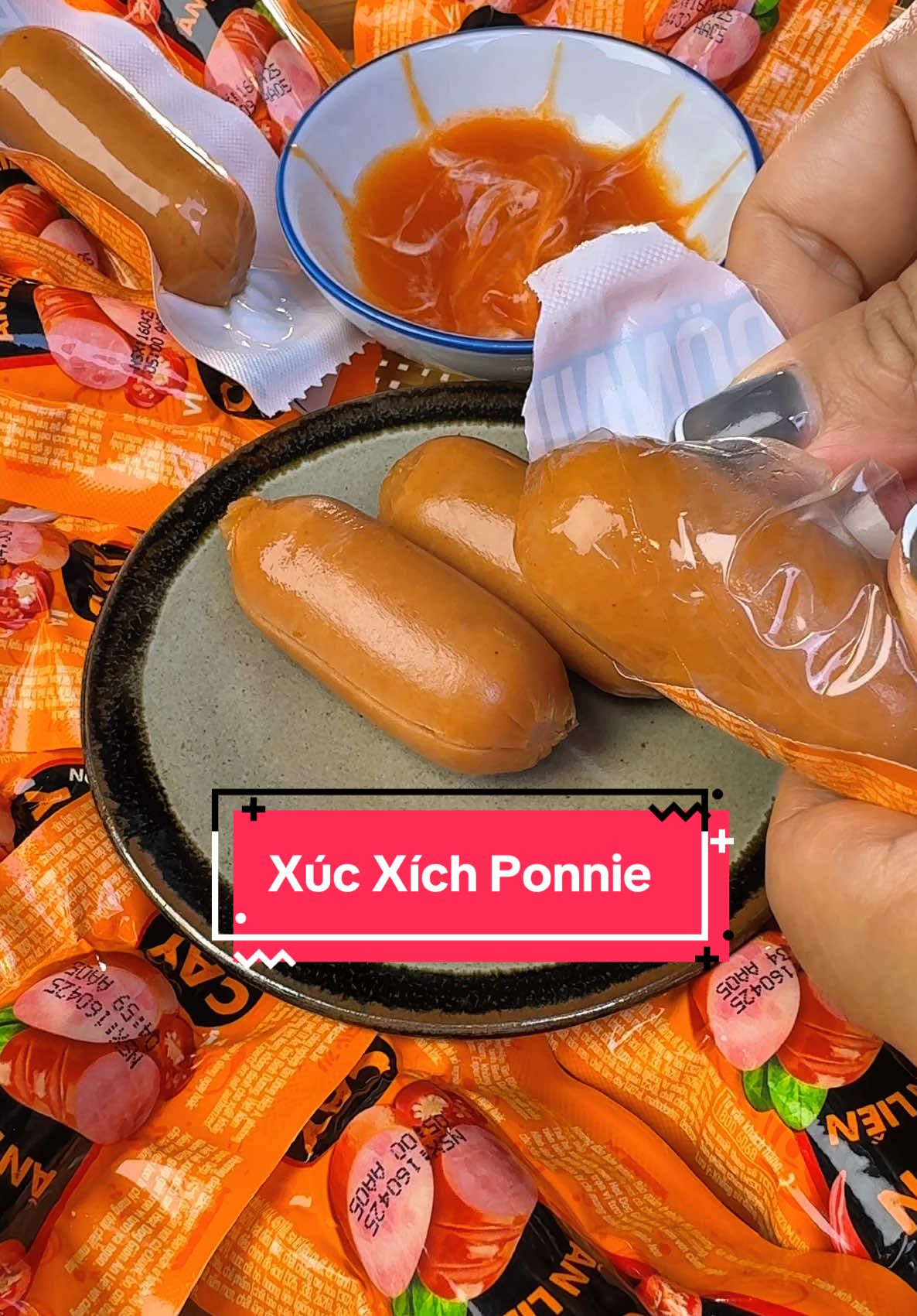 Xúc Xích Ponnie 1 thùng 20 cây giá được trợ nên hời lắm lun #bepcuagiao #anvat #mukbang #xucxich #xucxichponnie  #masan 