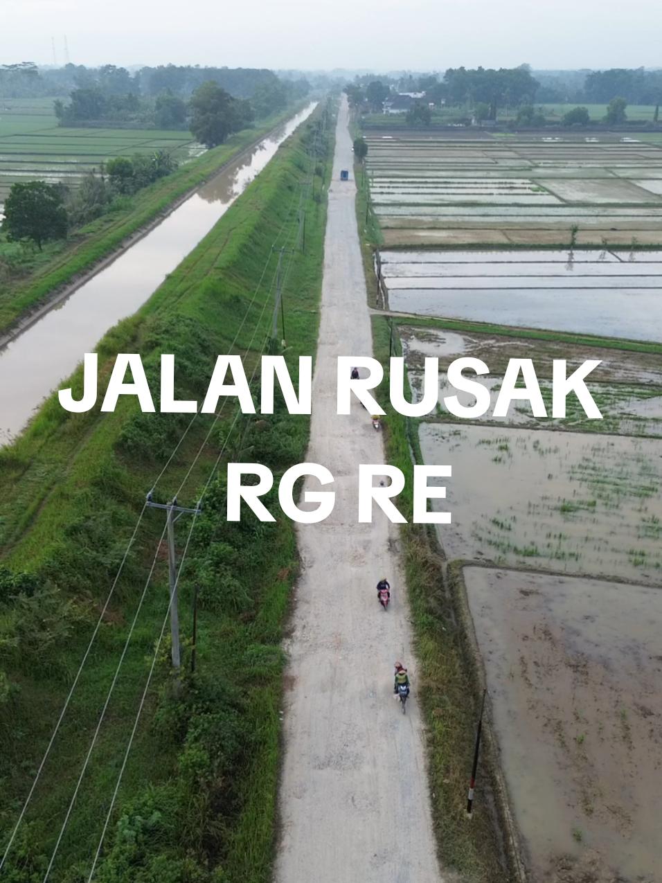 Membalas @ika.prasetyawati  sehat sehat warga RG - RE  hati hati dijalan :(  #seputihraman #serambiseputihraman #lampungtengah #jalanrusaklampungtengah
