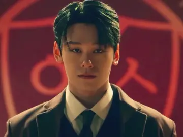 I just started watching Study Group, and he’s seriously attractive🤒 #studygroup #chawoomin #pihanwool #kdrama 
