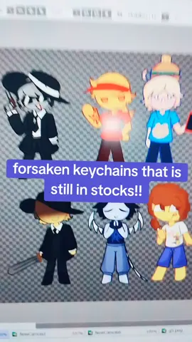 (ONLY FOR INDONESIANS!!!) shop: shopee.co.id/th0masr0s3s items: https://id.shp.ee/b8pnyxR || BUY IT NOW!!! :D || #forsaken #forsakenart #forsakenroblox #forsakenindonesia #roblox #keychains #merch 