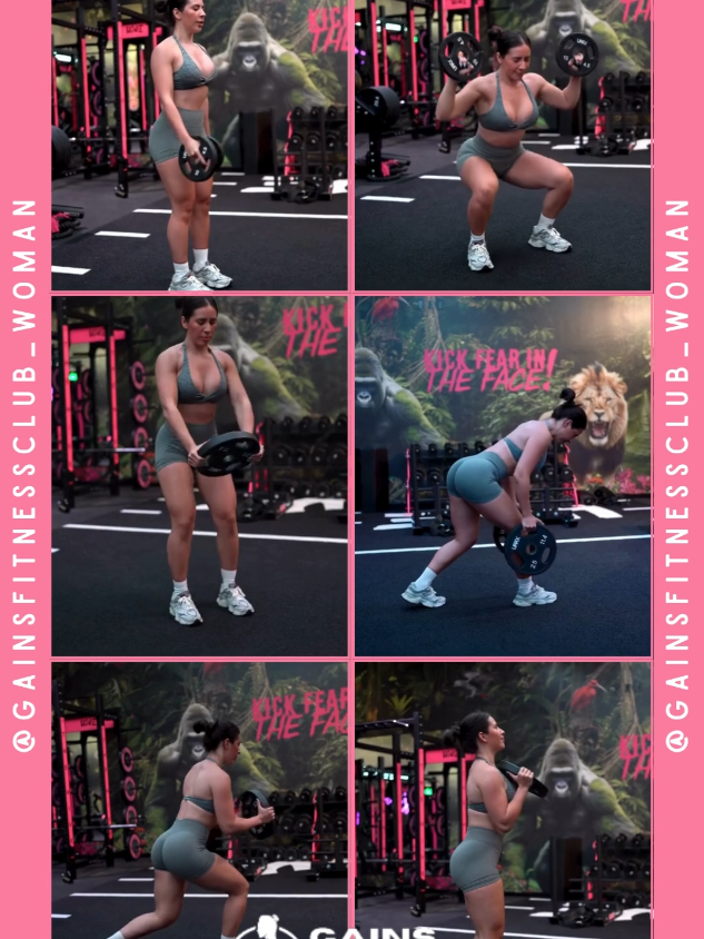Full Body Crafting⛏️ Just a plate! Try this minimal gear workout: 5 rounds of 8-12 reps. Reduce rest time and maintain high intensity! Feeling stuck in your fitness journey despite trying endless programs? You’re not alone, and it's not you—it’s the method🫶🏽. I created the Hourglass 2.0 Coaching Program for women seeking real results⏳. This isn’t about quick fixes; it's about building a body you’re proud of while feeling stronger and more confident✨.  🔥 Drop a 🔥 if you're hitting the gym today!        Which workout are you doing? 👇 ➡️ Save this for your next sweat session! Follow @Gainsfitnessclub_woman for daily workout inspo! # #gymrat #FitnessLifestyle #fitnessgoals #strongwomen #gymmotivation #GymLife #fitnesslife #training #fitgirl #girl #motivation #bodybuilding #fitnessmodel #instafit #fitmom #workoutmotivation #abs #gymgirl #workout #gym #fitnessjourney #fitlife #fitnessaddict #fitnessmotivation #Lifestyle #selflove #explorepage #personaltrainer #fitfam #healthylifestyle #fitnessgirl 