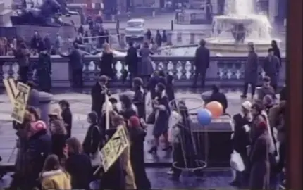 1970’s Women’s Liberation March #protests #historicalfootage #History