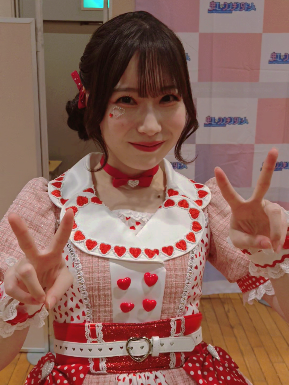 2025.06.07 虹のコンキスタドールミニ個別撮影会&お見送り会 みゆちゃんのパートで、めくちゃんの話をしたら 「めく〜！！」 って手を振ってた笑 #虹コン  #虹コンtiktok部  #100日後夏を取り戻すアイドル  #桐乃みゆ #橘杏來  @miyu_kirino  @meku 