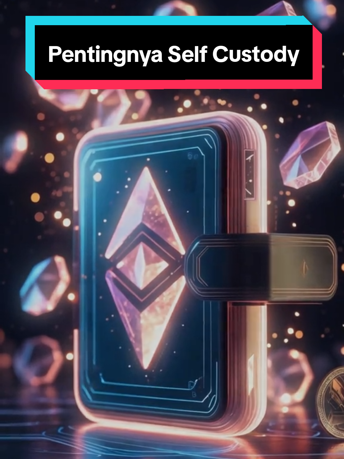 Crypto Wallet itu WAJIB! Jangan Sampai Asetmu Hilang! Punya crypto tapi belum pakai wallet sendiri? ⚠️ Itu sama aja kayak punya uang tapi dititipin ke orang asing. Yuk kenali pentingnya crypto wallet, biar kamu gak jadi korban hack atau kehilangan aset! Self custody = kendali penuh atas uangmu sendiri! 🔐 #CryptoWallet #CryptoIndonesia #BelajarCrypto #Web3Education #SelfCustody #BlockchainTips #CryptoForYou #DompetKripto #CryptoAwareness #CryptoSecurity #Crypto101 #BlockchainBasics