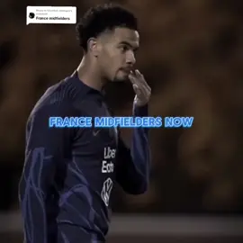 Replying to @h4unted_revenge6  France 🇫🇷 Middfilders Now and Then ☠️@Franck @cristiano #fyp #football #fifa #france #vira #footballtiktok #footballedit 