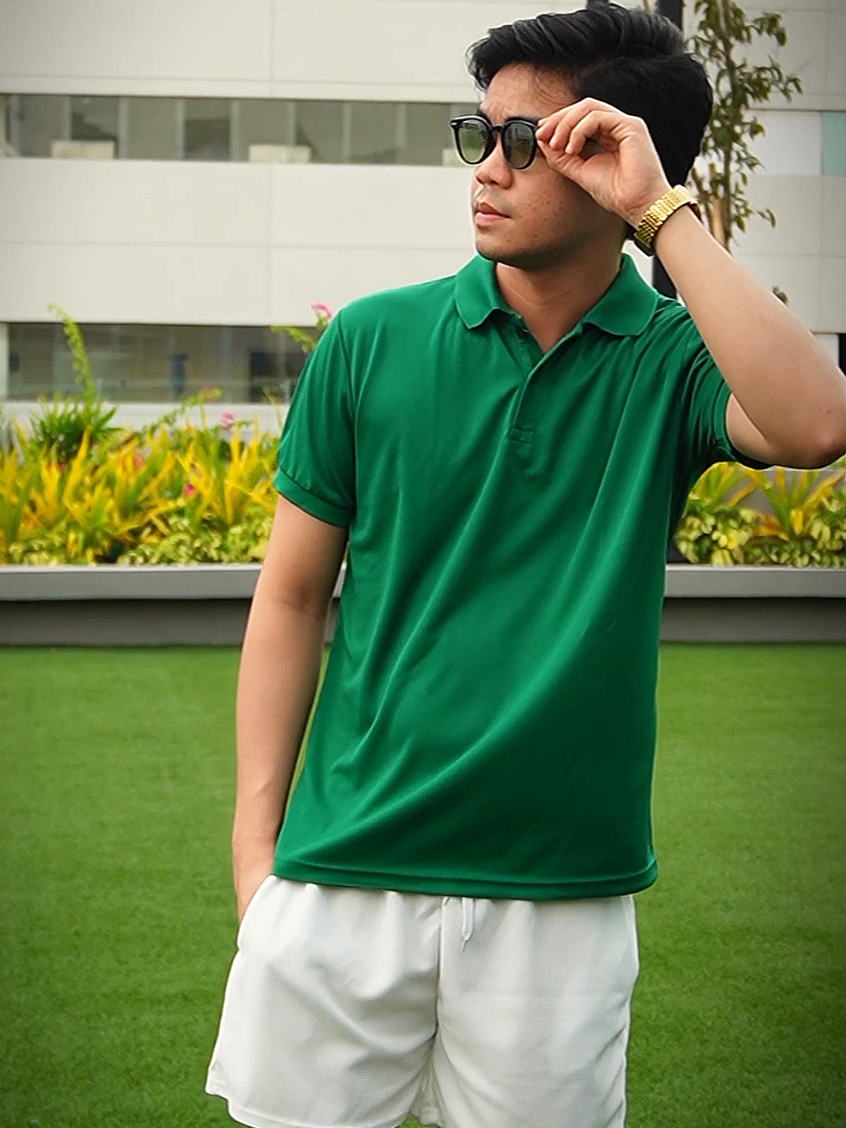 Ito na yung sign para icheck out po tong Polo shirt 100+ nalang 🥵#polo #poloshirt #poloformen #plainpolo #poloshirtformen 