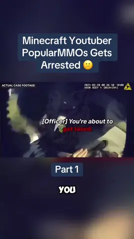 sad to see him end up like this ! follow for each part #bodycam #popularmmos #arrested #Minecraft 