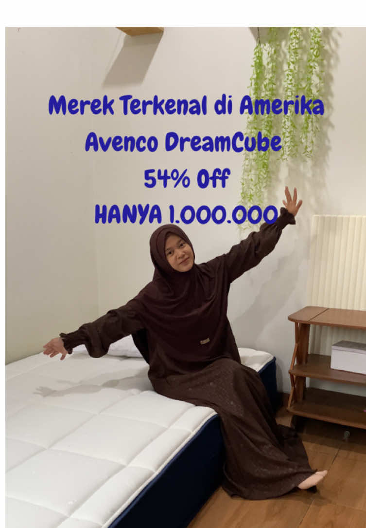 Merek Terkenal di Amerika!  DreamCube dengan Pegas Kantong Independen + Sertifikasi ACA – Tidur Seperti di Hotel Bintang 5! AVENCO DreamCube – Pegas Independen + Dukungan Tulang Belakang Sempurna! 😴💯 @Avenco.id #AVENCO #DreamCube #AvencoDreamCube  #orthopedics #orthoguard #Americantech #Americanorthoguard  #AvencoUSADoctor #fyp #ikaskl #lewatberanda 