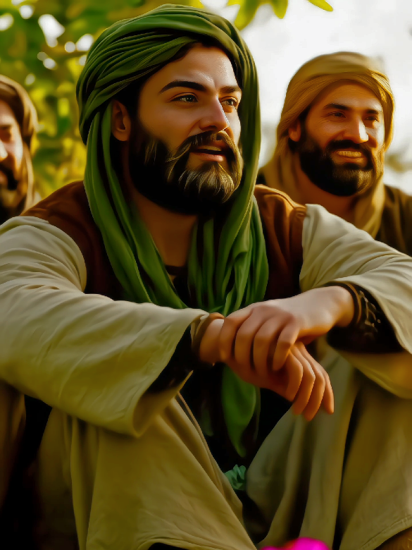 اهل البيت عليهم السلام يحتفلون بعيد الأضحى في الجنه بالسماء المشهد مصمم بالذكاء الاصطناعي  #تصاميم_اهل_البيت_عليهم_السلام #صور_اهل_البيت_عليهم_السلام #اللهم_صل_على_محمد_وال_محمد #اهل_البيت_عليهم_سلام #الامام_علي #الامام_الحسين_عليه_السلام #الامام_العباس_عليه_السلام #الذكاء_الاصطناعي #مصمم_الذكاء_الاصطناعي #عيد_الاضحى #veo2 #veo3 