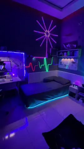 Kamar idamanmu bolo😇#kamaraesthetic #kamaridaman #kamarminimalis #kamarimpian #kamargaming #dekorasikamar 