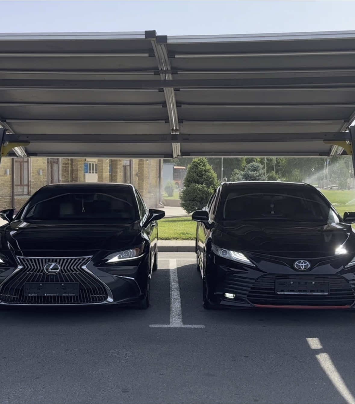 #fyp #lexus #camry #v6 #turkestan 