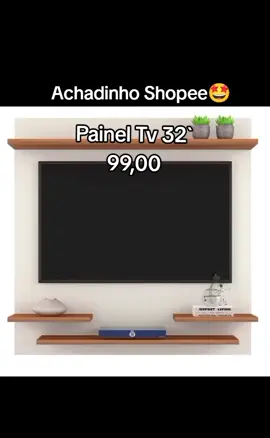Clique no link para comprar esse Painel Tv 32 Polegadas Por precinho Promocional 😉 Link nos comentários 😉  #casashopee🛍 #achadinhosshopee #linkshoppe #foryou 