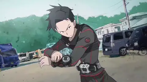 Kamen rider Geiz Henshin Anime Version #kamenrider #geiz 