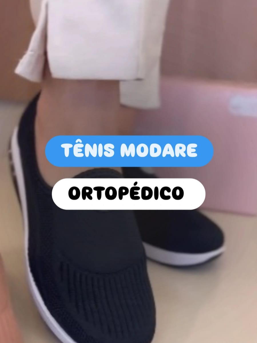 Tênis Modare Ortopédico Feminino Ultra Conforto 👟 MODARE ULTRACONFORTO Ortopédico, macio e com amortecedor Gel Tech! Alívio para fascite plantar com estilo e leveza! 👉 Compre agora! Link aqui: https://s.shopee.com.br/708BE0eQmx #ModareUltraConforto #TênisOrtopédicoFeminino #ConfortoParaFascite #PalmilhaMacia #GelTechModare #TênisSaudável #EstiloEConforto #CaminhadaSemDor #BemEstarNosPés #ModareOriginal