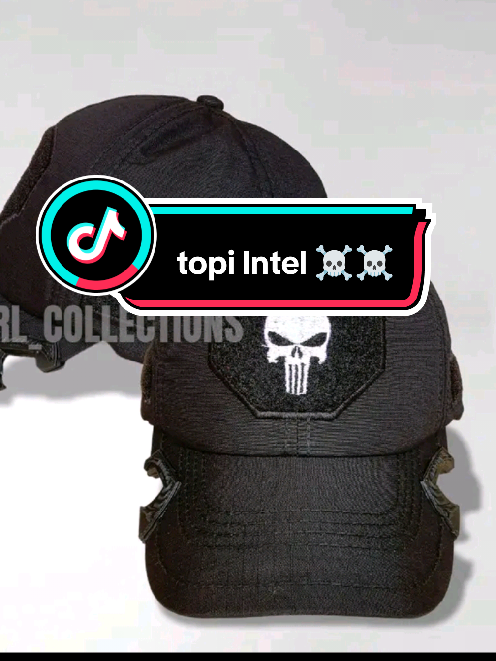 jangan pakai topi ini di tempat umum nanti dikira Intel lagi cari mangsa ☠️☠️😾😌😉  buruan di cekot sebelum kehabisan stock terbatas  . bahan tebal . premium . harga murah . free ongkir . tengkorak sablon💀 buruan di order dikeranjang kuning sekarang juga👇 😍#tactical #topi #topitactical #kopasus #aparat #intel #brimob #polisi #tniindonesia🇮🇩 #tacticalgear 