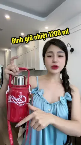 Bình nước giữ nhiệt hè này ai cũng nên có #binhgiunhiet #binhgiunhietcute #binhgiunhietcoquaixach #nhungthoday #fyp