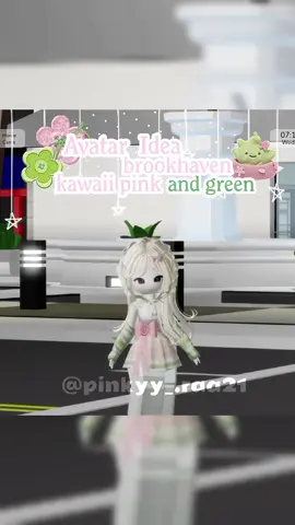 𝗔𝘃𝗮𝘁𝗮𝗿 𝗜𝗱𝗲𝗮 - 🌷✨ Ver : 𝐊𝐚𝐰𝐚𝐢𝐢 𝐩𝐢𝐧𝐤 𝐚𝐧𝐝 𝐠𝐫𝐞𝐞𝐧!  Moga sukaa - 𖹭.ᐟ ---------—-------—---------– Lamaa bgt ga postt 🙃 sorry - ! [semoga ramee] • • • • • #avatarideas #brookhaven🏠rp #brookhaven #kawaii #pink #green #robloxfyp #4u #4upage #fyp #fyppppppppppppppppppppppp #lewatberanda  #xzybca