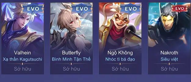 Đủ ngầu để tán anh chưa 😏😏 #lienquanmobile  #evo5 #AOV