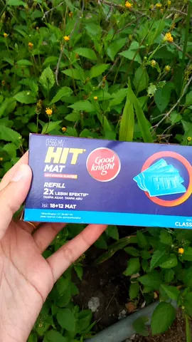 Hit Mat Refill Good Knight Elektrik #refill #obatnyamuk #obatnyamukelektrik #obatnyamukelektrikisiulang 