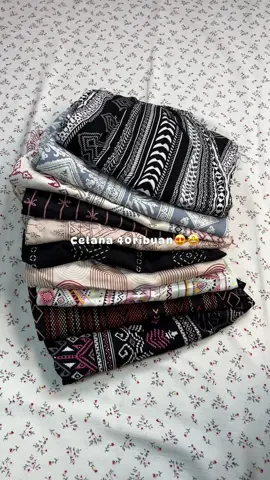 #hommypants #celanarumah #kulot #rayon 