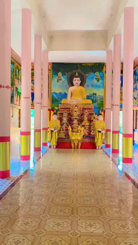 Chánh điện chùa nô đùng #xh #khmer #84travinh 