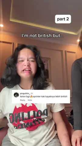 udah cape bgt ga si @Lushka #fypシ゚ #english #british 