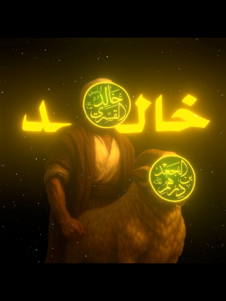 ضحية العيد ☝️#fyp #foryou #لايك #تصميم #اكسبلور #explore #العيد #عيد_الاضحى 