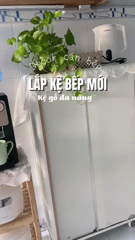 Decor lại một chút cho căn bếp nhỏ #xuhuongtiktok #xuhuong #ngocmyle123 #decor #kedanang #autoru 