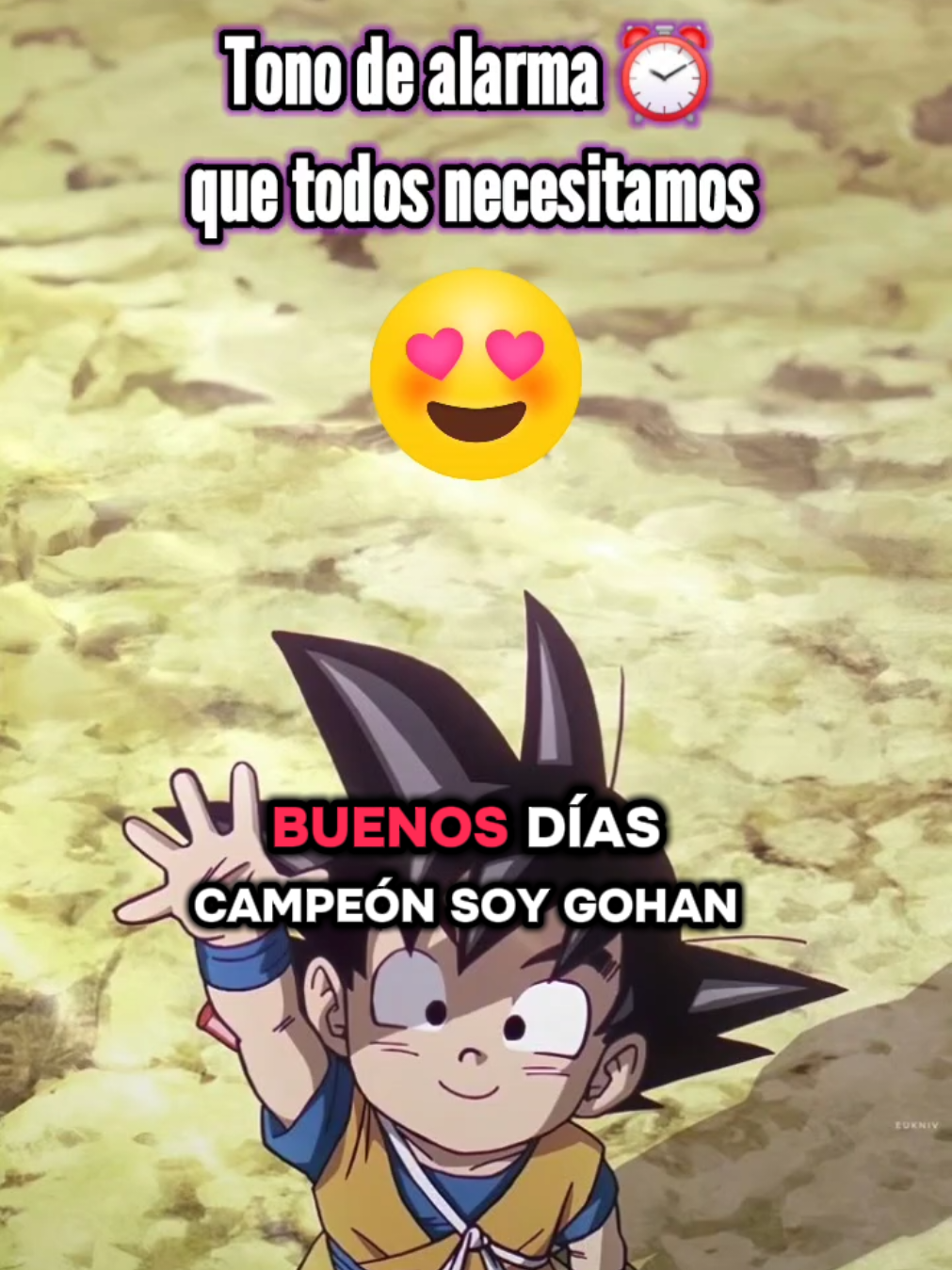 Tono de alarma qué todo super sayayin debe tener  #WhatsApp #whatsappstatus #Tonos #notificaciones #soundeffects 