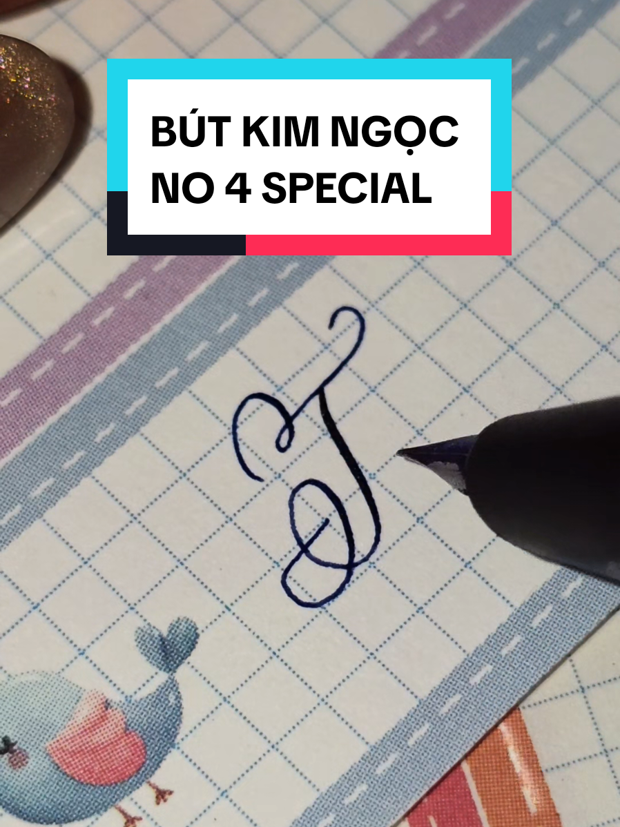 bút Kim Ngọc no4 special #xuhuong2025 #tiktokmadebuyit #muasamthongminh #muasamonline#xuhuong #viral?videotiktok😇😇  #muasamcungtiktok #tiktokshop #vanphongpham #vietchudep #butkimngoc #netthanhnetdam #butvietdep #butluyenchu #but #butluyenchudep 