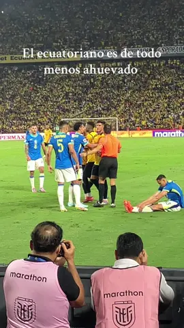 🇪🇨vs🇧🇷#ecuador #brasil #eliminatorias #seleccionecuatoriana 