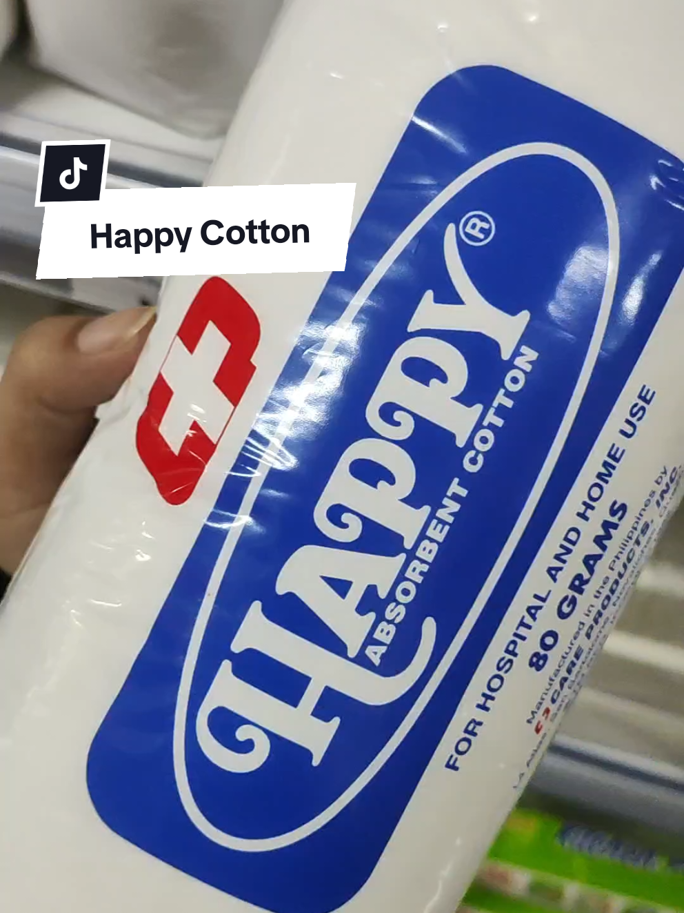 🩹 Happy Cotton – Soft. Strong. Reliable. 💙 For hospital or home use, trust the cotton that makes cleaning and caring feel good. ✨ Gentle on skin, tough on mess! ✨ #HappyCotton #AbsorbentCare #FirstAidEssential #SoftAndStrong #cotton #tiktokfinds #viralproducts #fyp #tiktokmademebuyit #care  #fyppppppppppppppppppppppp 