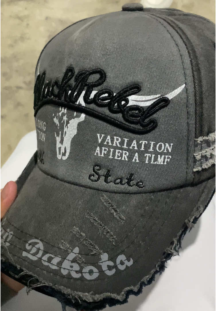 Solid talaga netong cap #fyp #cap #hat #washed #retro #baseball #tiktokfinds #foryou 