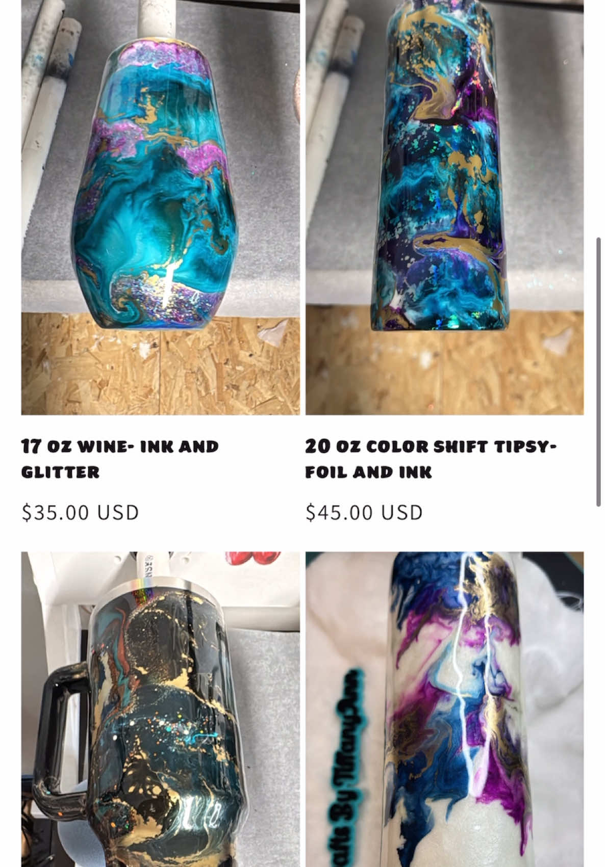 Snag a ready to ship!! #supportsmallbusiness #tumblers #junkinthetrunk #tiktokcreator 