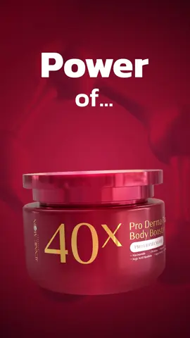 Power of 40x ✨ นวัตกรรมบอดี้ครีม “เนื้อเจล” พร้อมสารสกัด Gen ใหม่‼️ #ครีม40x #jenniemoon #เจนนี่มูน #fyp 