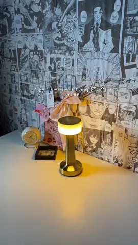 in lovee w this lamp! so minimalist <33 #minimalistlamp #lamp #buy1take1 #recommendations #fyp #affordable #tablelamp 