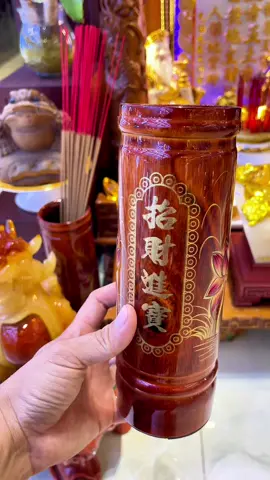 Ống Đựng Nhang Gỗ Tràm Chạm Hoa Sen Rất Đẹp #tailocthinhvuong #phongthuytamlinh #tailocmayman #mèothantai #thantai #tailoc #phongthuy 