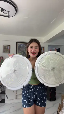 invest na ng solar habang mura pa #solar #solarlight #ceiling 