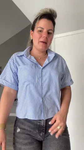 Camisa a ralla para q te combines con tus jeans y short #camisa #basicoutfit #camisafeminina #paratiiiiiiiiiiiiiiiiiiiiiiiiiiiiiii 