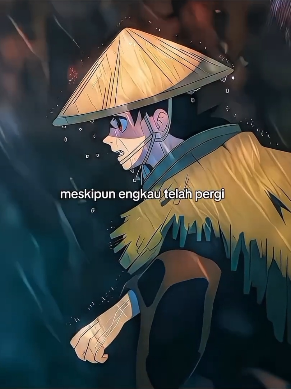 meskipun engkau telah pergi.... || #fyp #anime #sadvibes #lirycs #liriklagu #sad #animeedits 