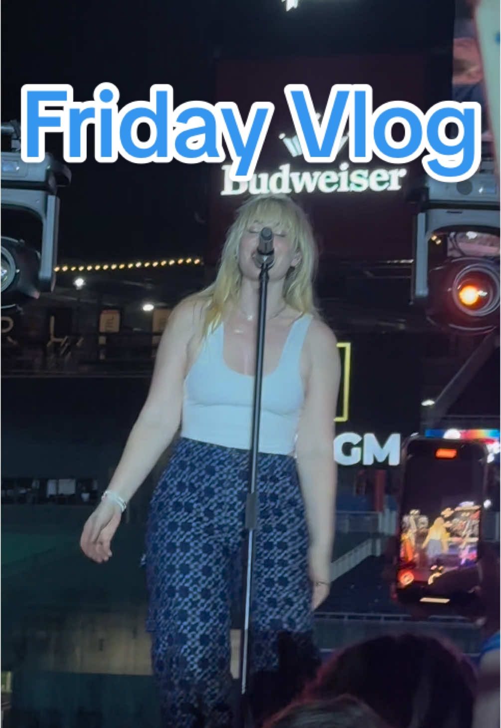 Friday vlog - 6.5 mile training run, dog walk in the park, and there was a @Washington Nationals game at the @Natasha Bedingfield concert??  #washingtondc #dclife #marathontraining #runtok #dailyvlog #ditl #nationals #natashabedingfield #dayinmylife #dmv #dclifestyle #dccreator #smallcontentcreator 