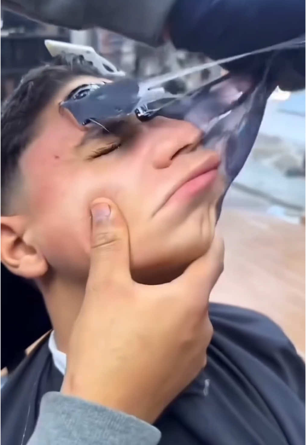 My skincare routine 🥴 #funnyvideo #comedyreels #reactionreels #funnyfaces