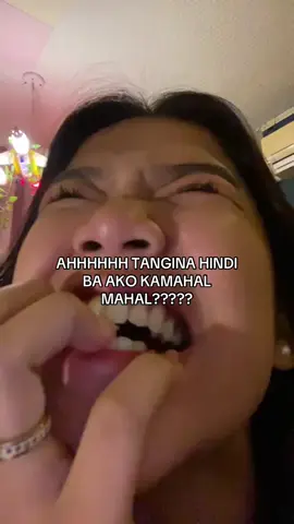 hindi ba ako Kamahal mahal?😭 #fyp #viral #trending #dissapointment #pain #foryou #foryoupage #sadness #Love 