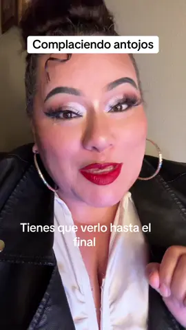 Complaciendo amtojos #fyp #viral_viral_viral_virsl #makeuptips #latina #comida #viral 