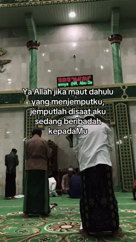 #sholat #pemudahijrah #selfreminder #istiqomah #taubat #hijrahyuk #pemudahakhirzaman #islamic_video #reminderislamic #muhasabahdiri #fyp 