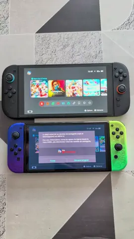 Switch 2 vs OLED #Switch2 